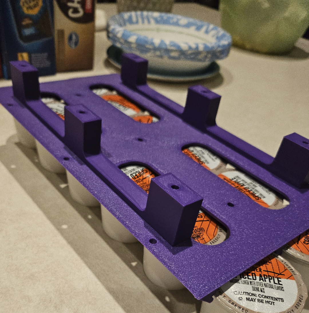 K-Cup Undercabinet Dispenser