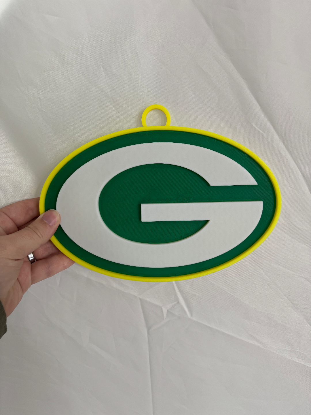 Oversized Packers Logo for Necklace
