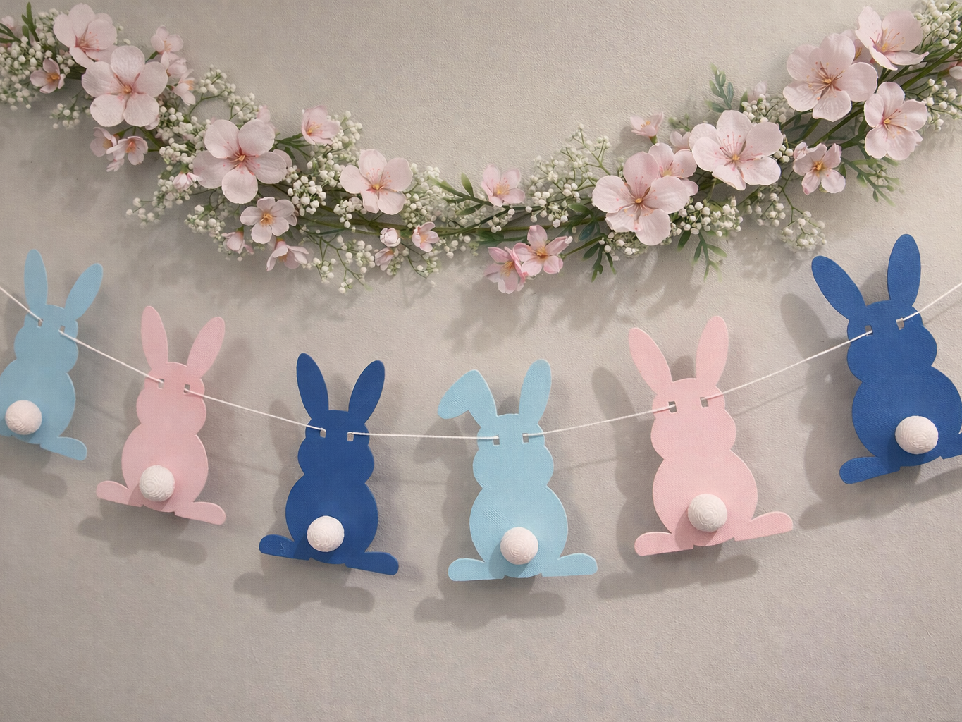 Cute Easter Bunny Garland