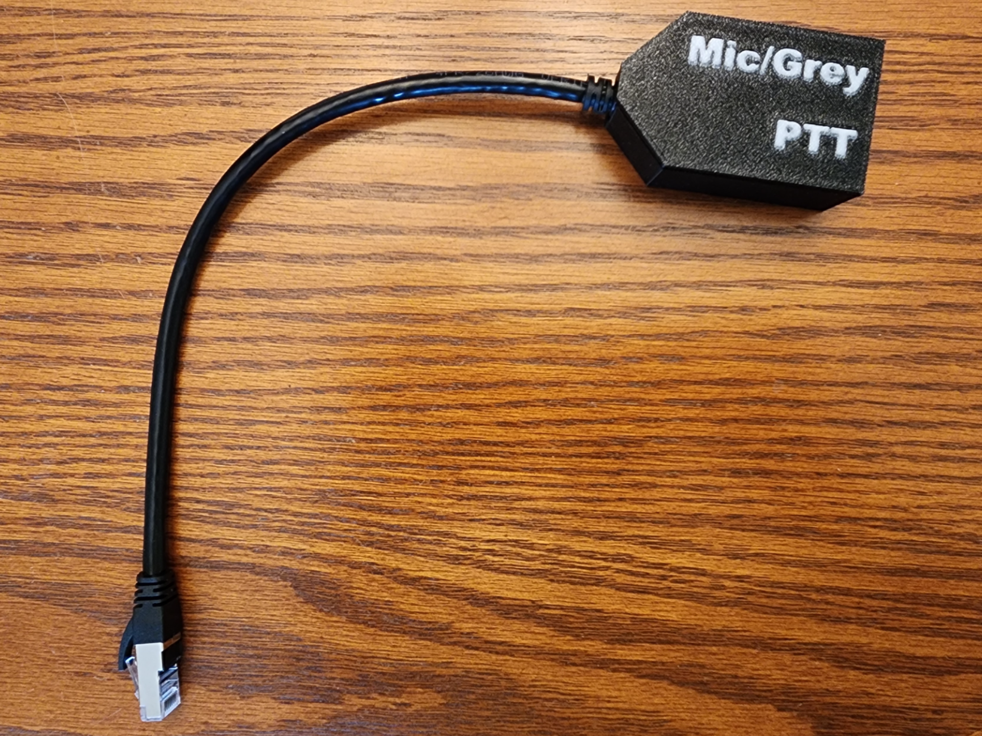 Heil Condenser Mic to Yaesu FTDX-10 Converter