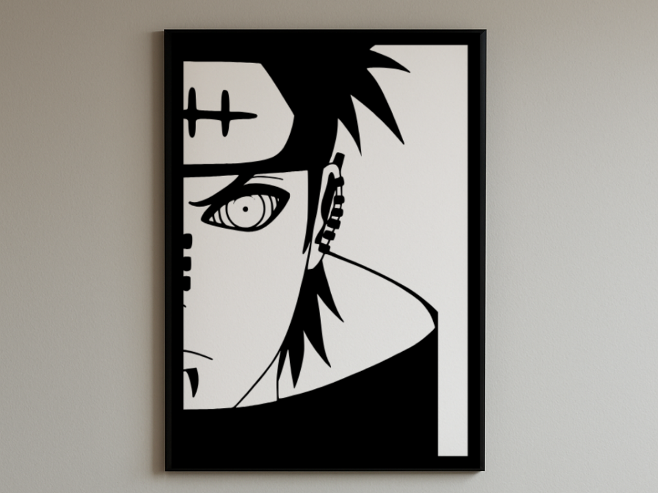 Naruto - Pain Wall Art