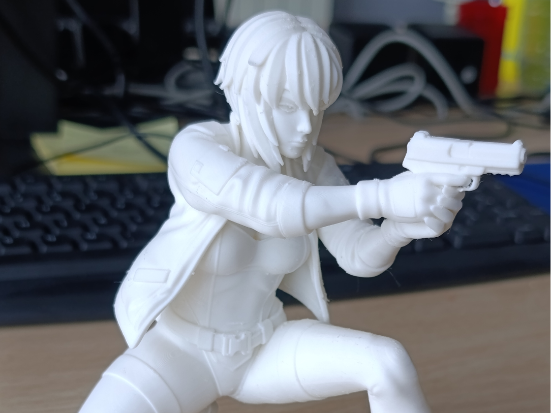 Ghost in the Shell - Motoko Kusanagi