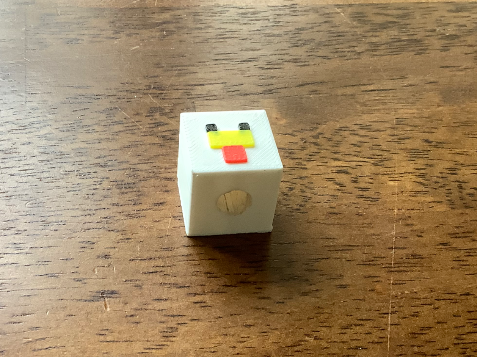 Minecraft Chicken Pencil Topper