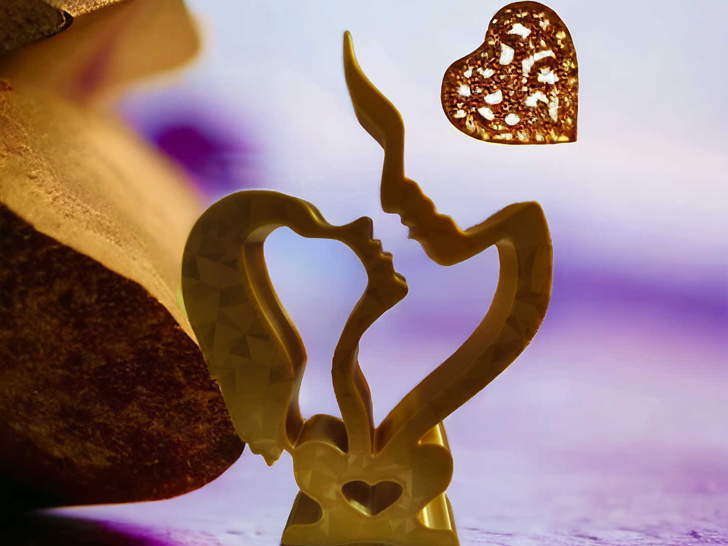 Statuette of Lovers