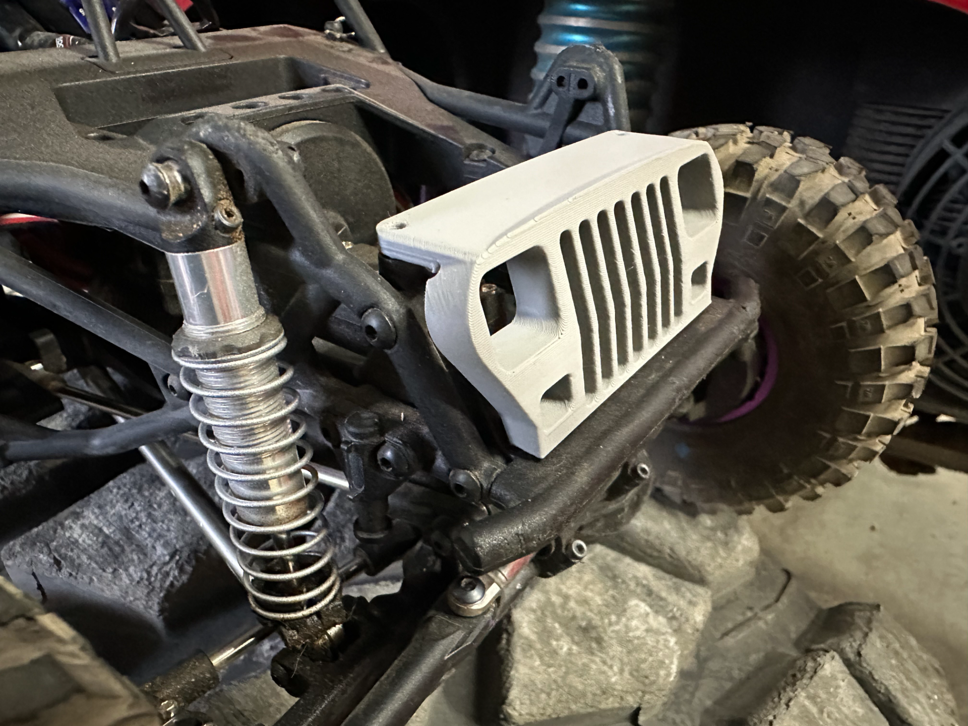 H10 OPTIC JEEP YJ GRILLE