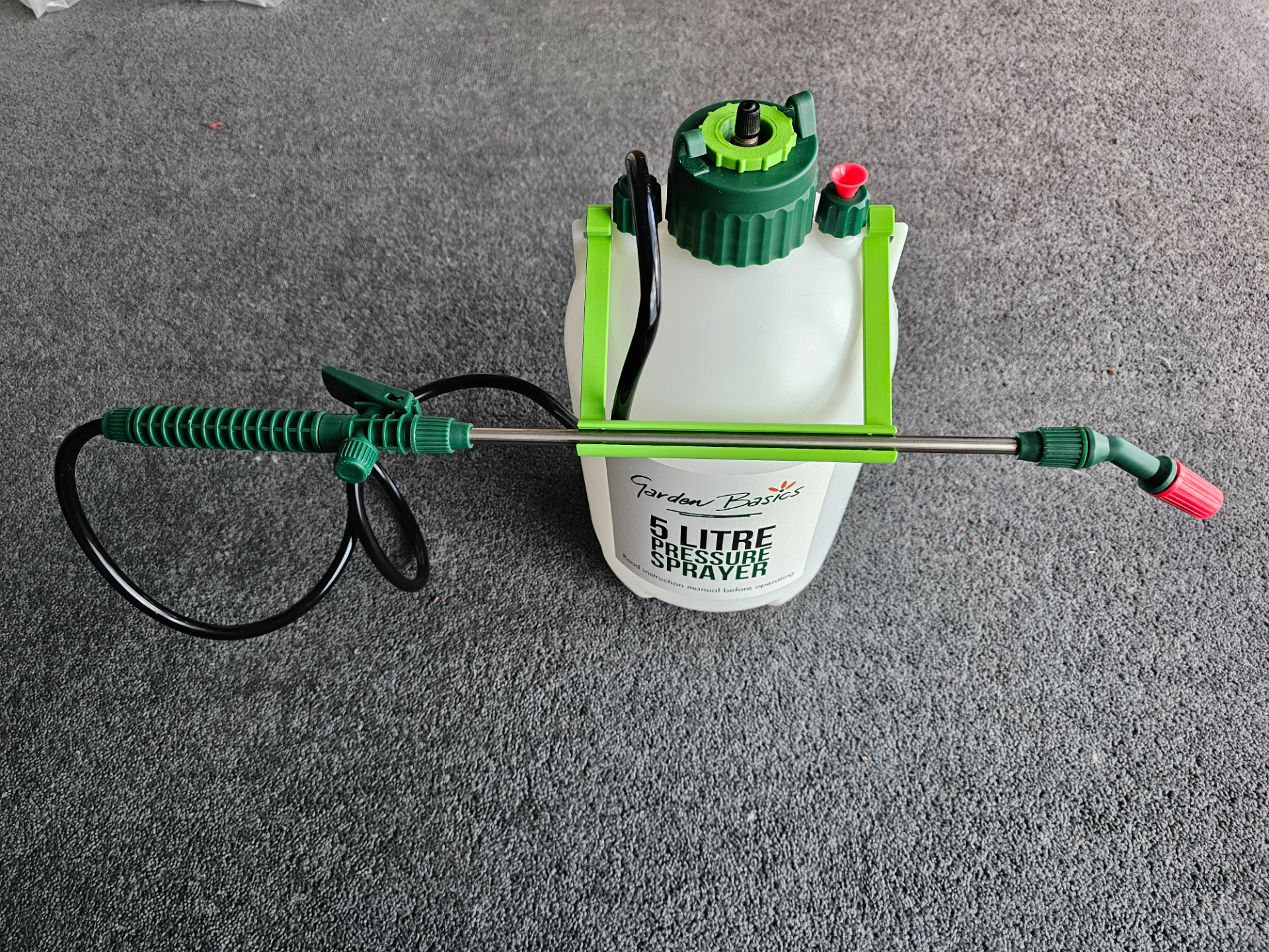 Pressure Sprayer Pump Conversion Adapter