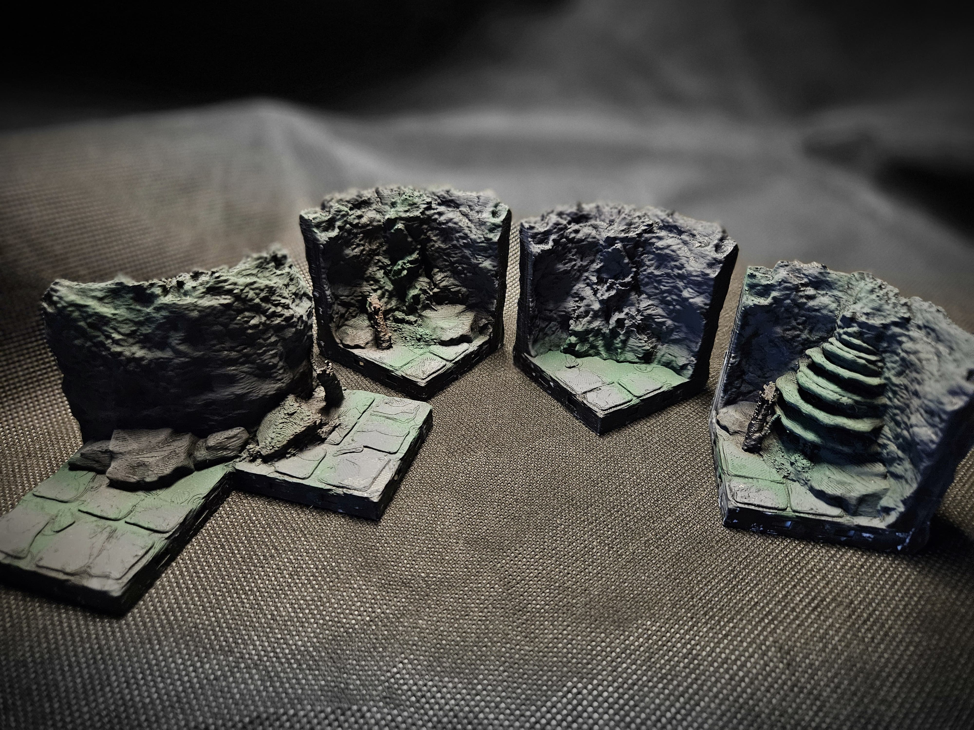Gloomspore Caverns Corners