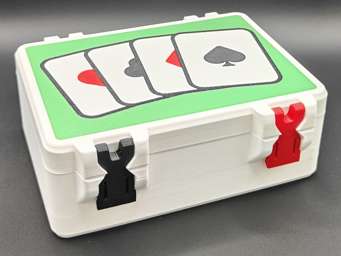3 Decks and pencil card box - SnapLock