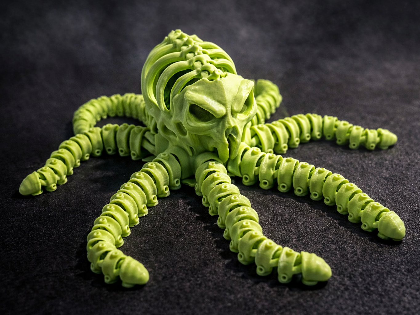 Articulated Octopus flexi