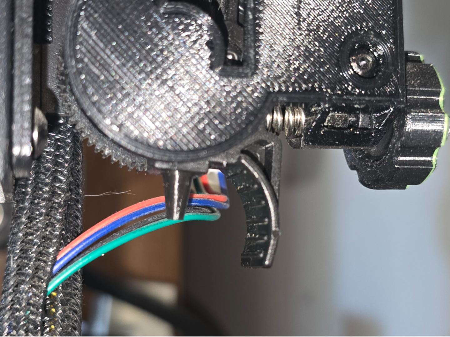 Anycubic i3 Mega-S Extruder Filament Guide (cone)