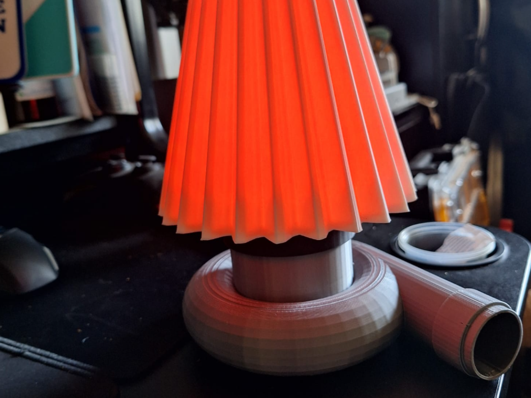 Turbo desk novelty lamp