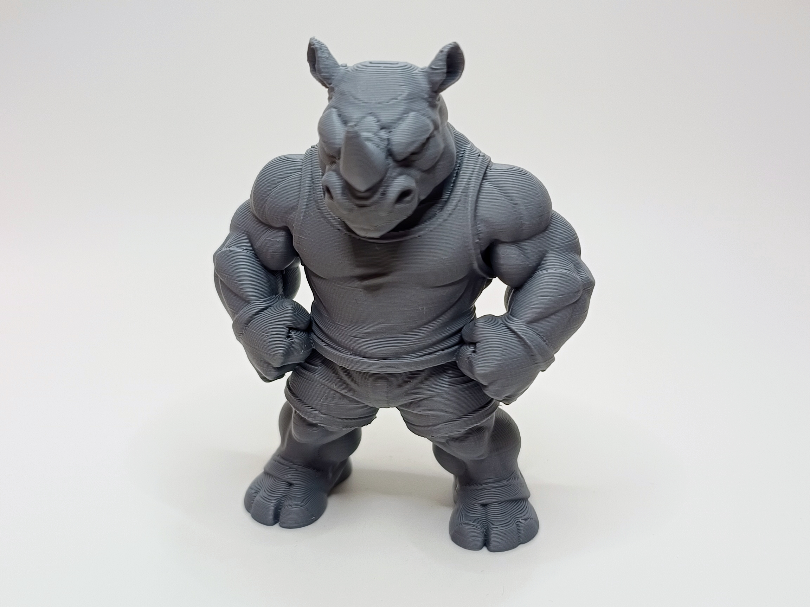 Muskel-Nashorn "Don Horn" Powerfigur Elite