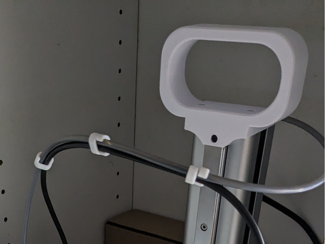 Bambu Lab A1 Mini Handle with PTFE Tube Holder