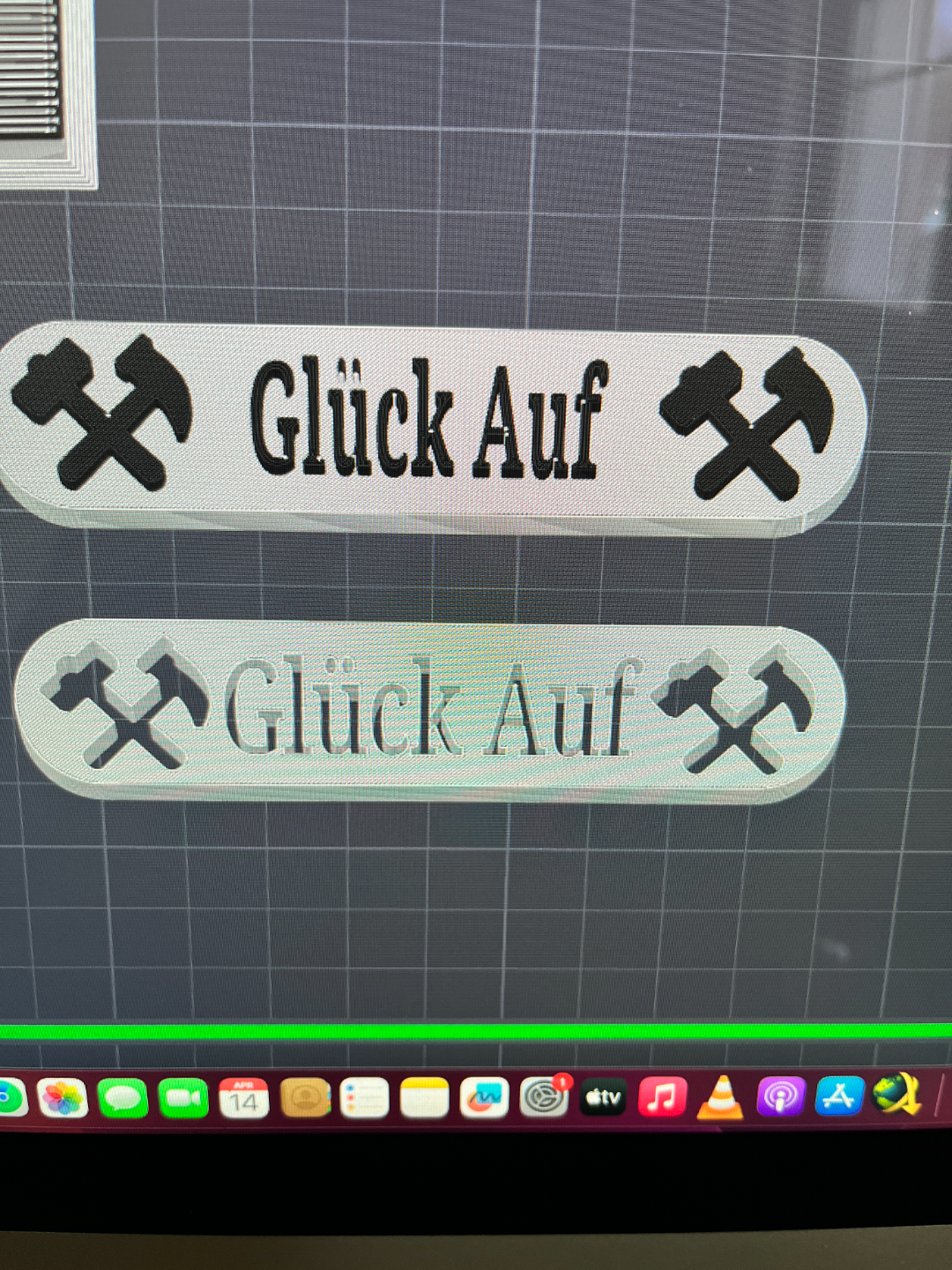 glück auf bergbau
