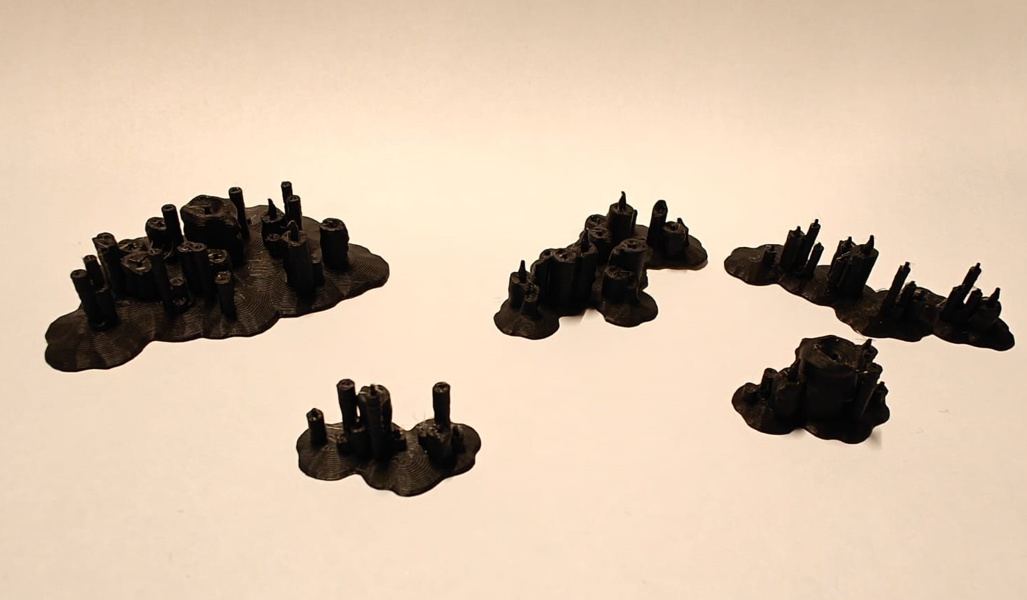 Candles - D&D, Pathfinder - Scatter Terrain