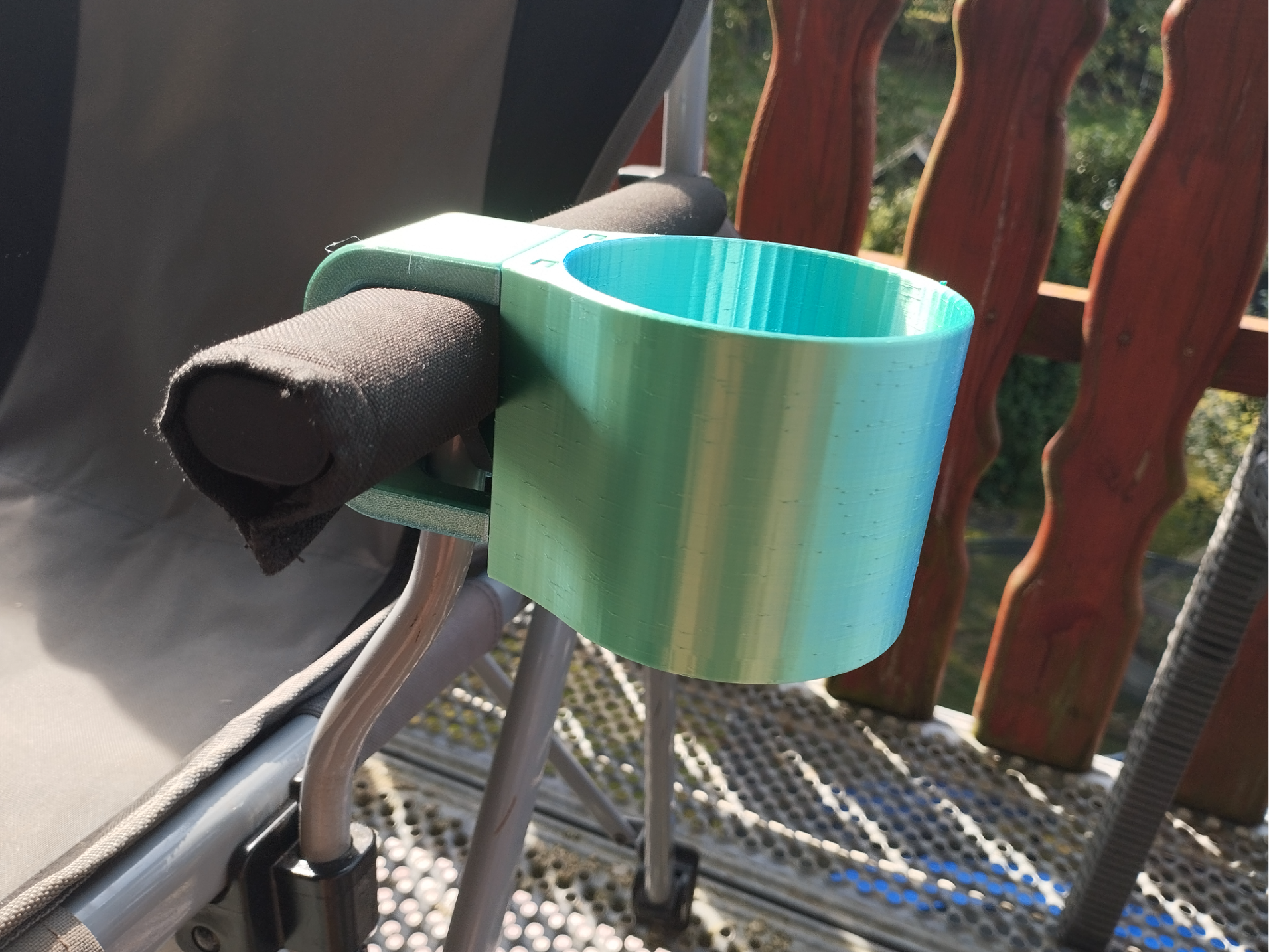 Camping Bierhalter