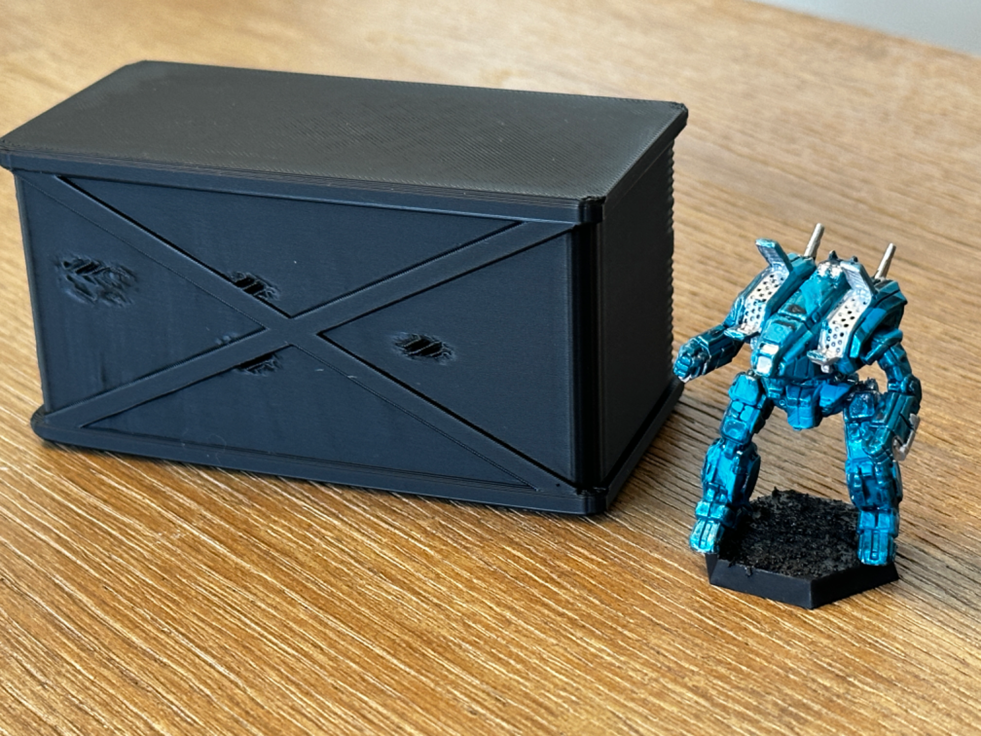 Alpha Strike Large Crate Terrain