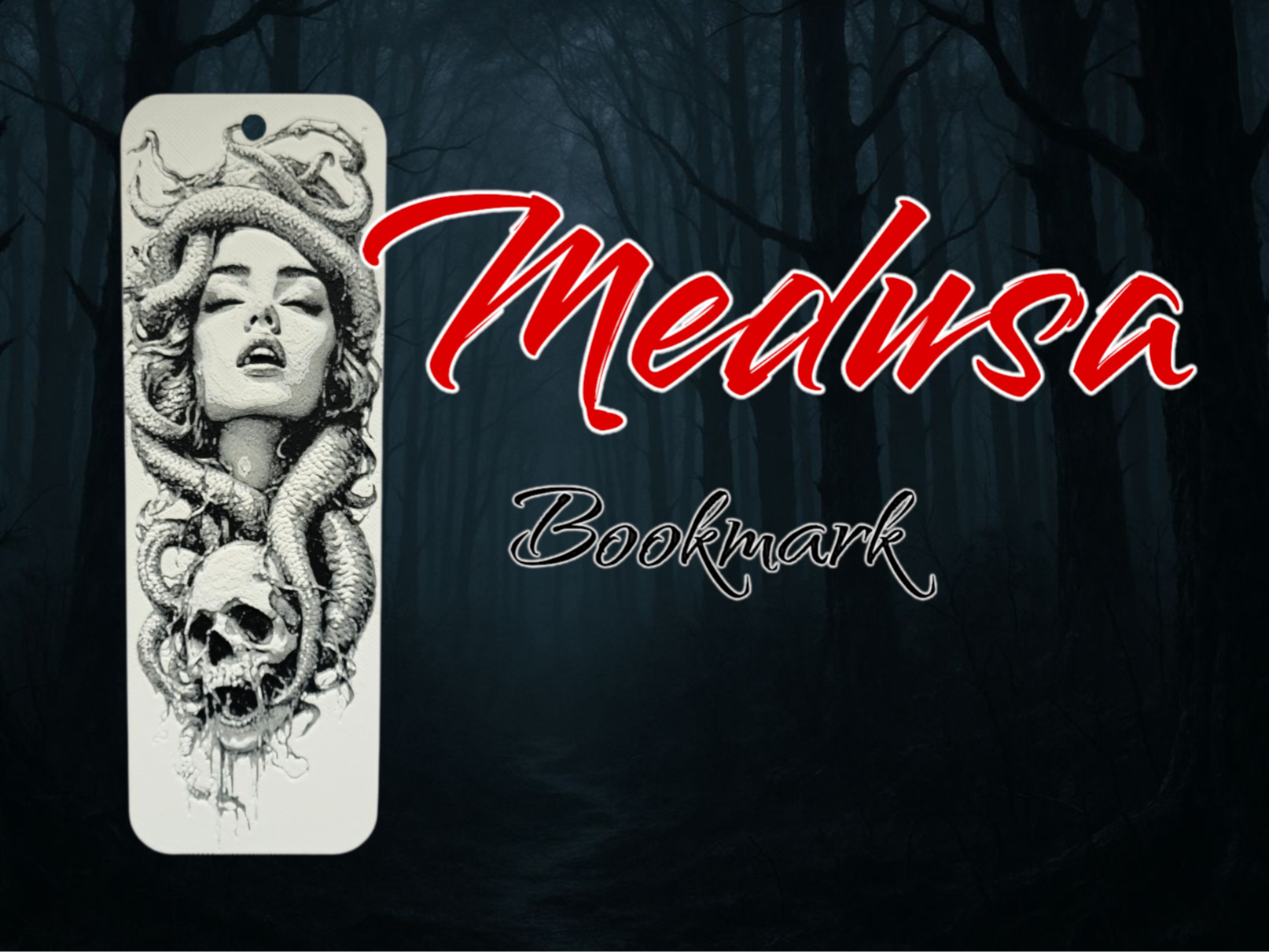 Medusa - Bookmark