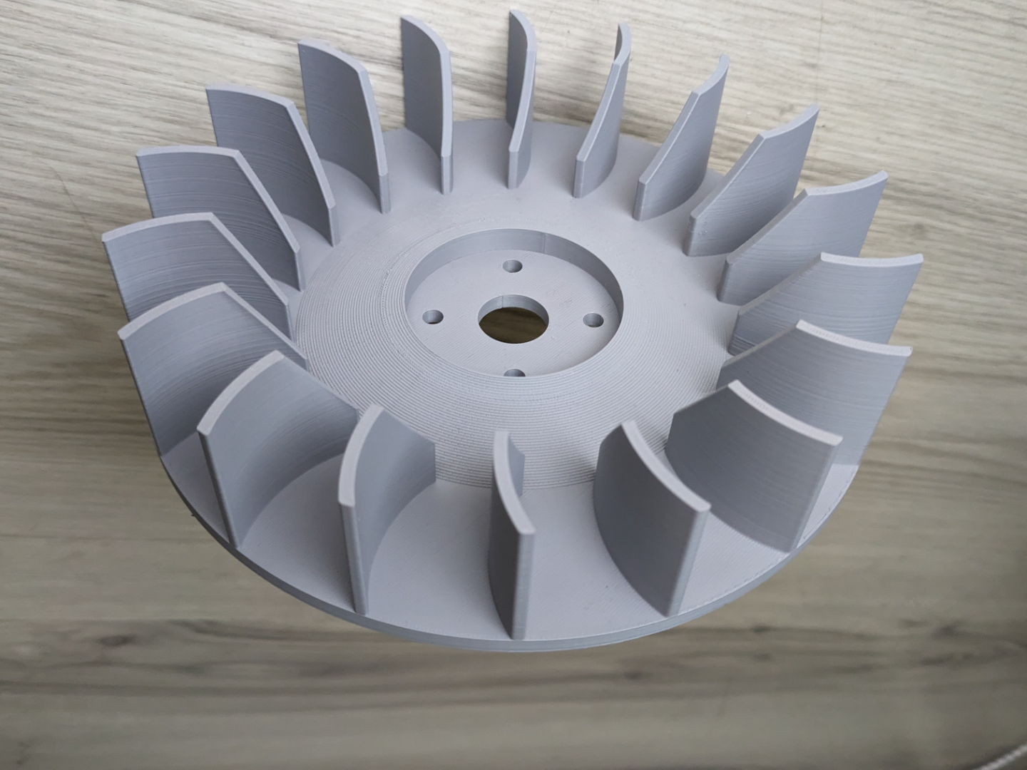 Centrifugal Fan Backward Curved Impeller 200mm