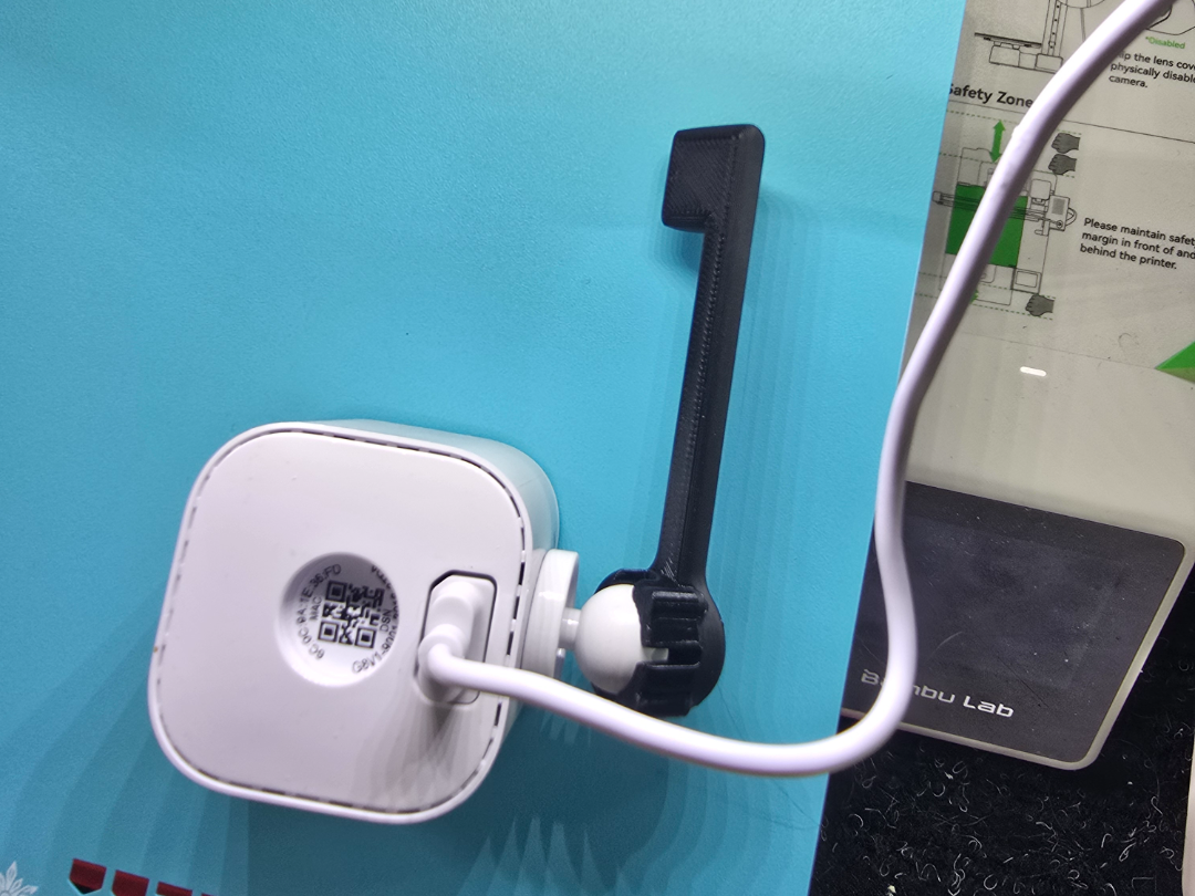 A1 and A1 Mini Blink Camera mount overhead view