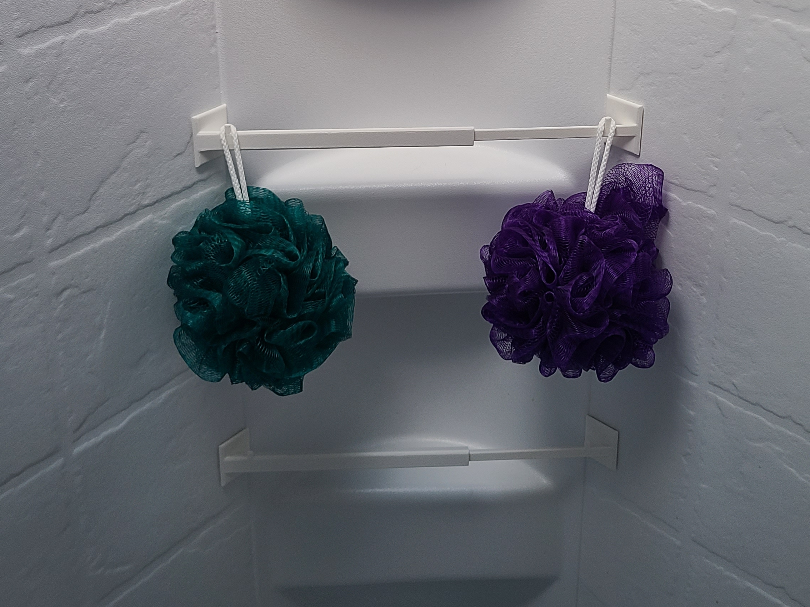 Shower bar for camper