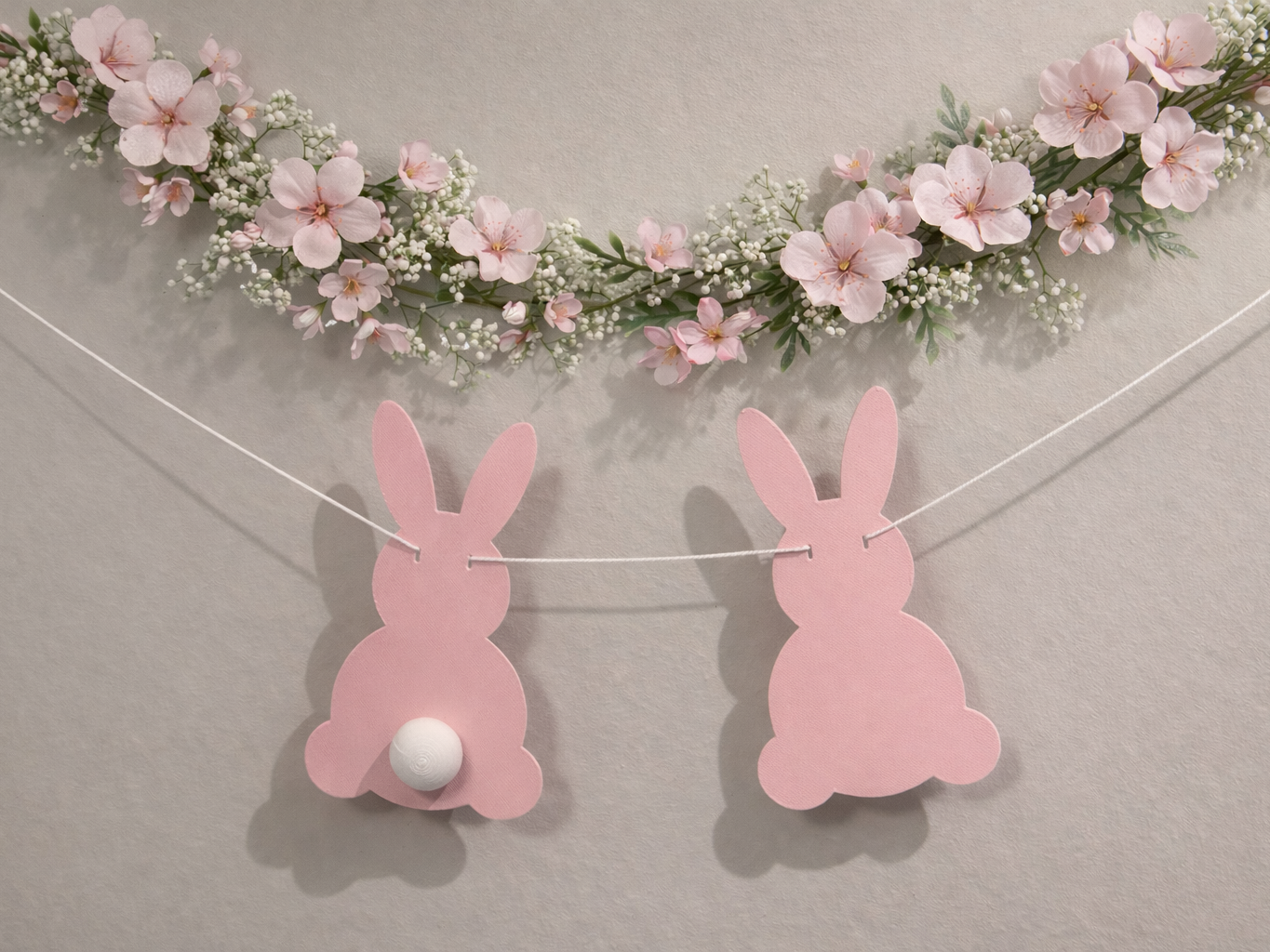 Easter Bunny Wall Decor / Garland
