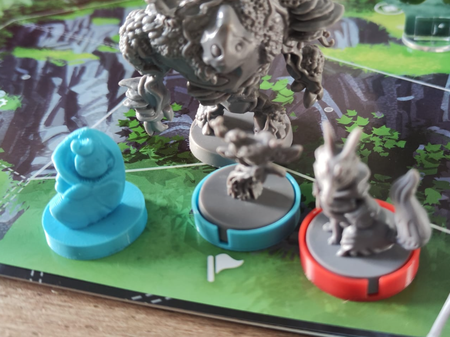 Base Identifiers - Familiar Tales Board Game