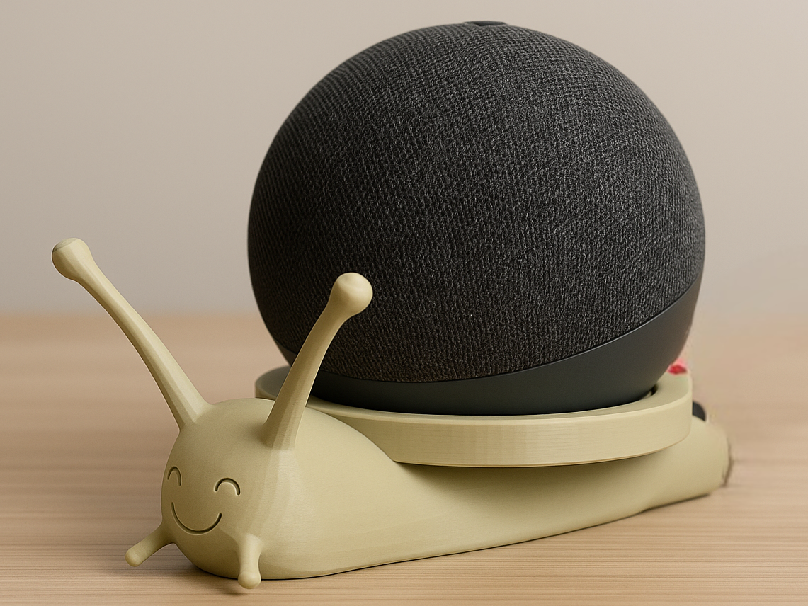 Snail Alexa Echo Dot 4/5 Holder