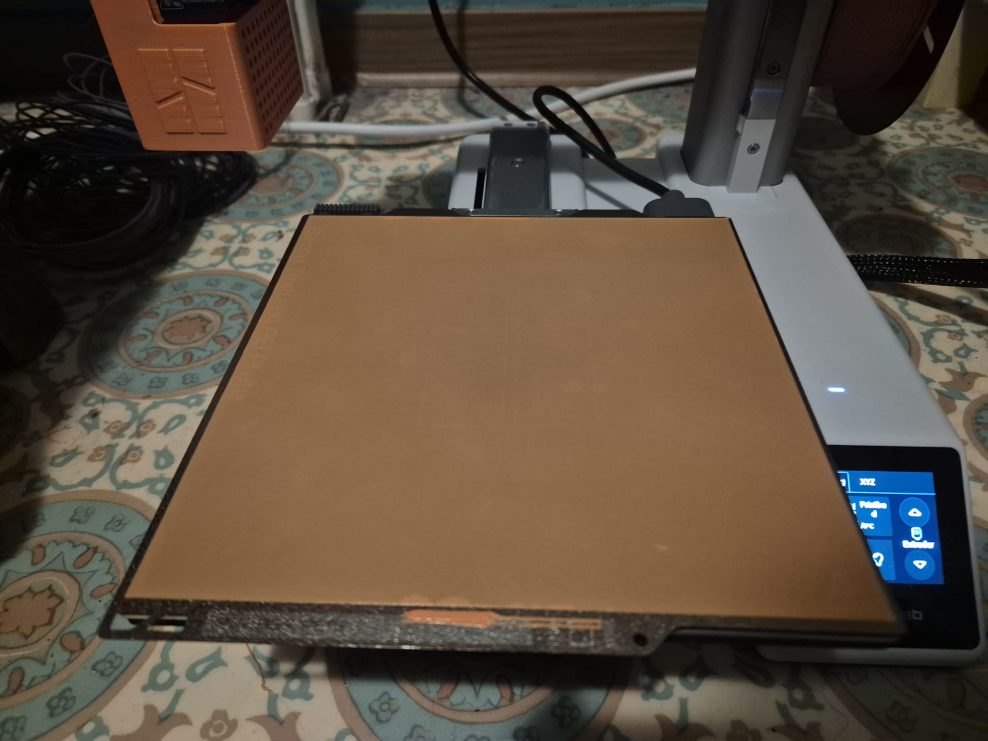 A1 mini Bed Test
