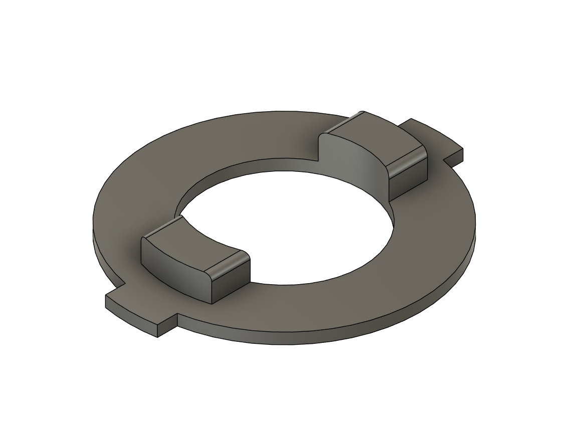 Honda XL Speedometer Retainer