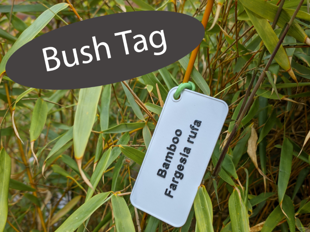 Universal Bush-/ Tree-/ Garden-Tag | Customizable