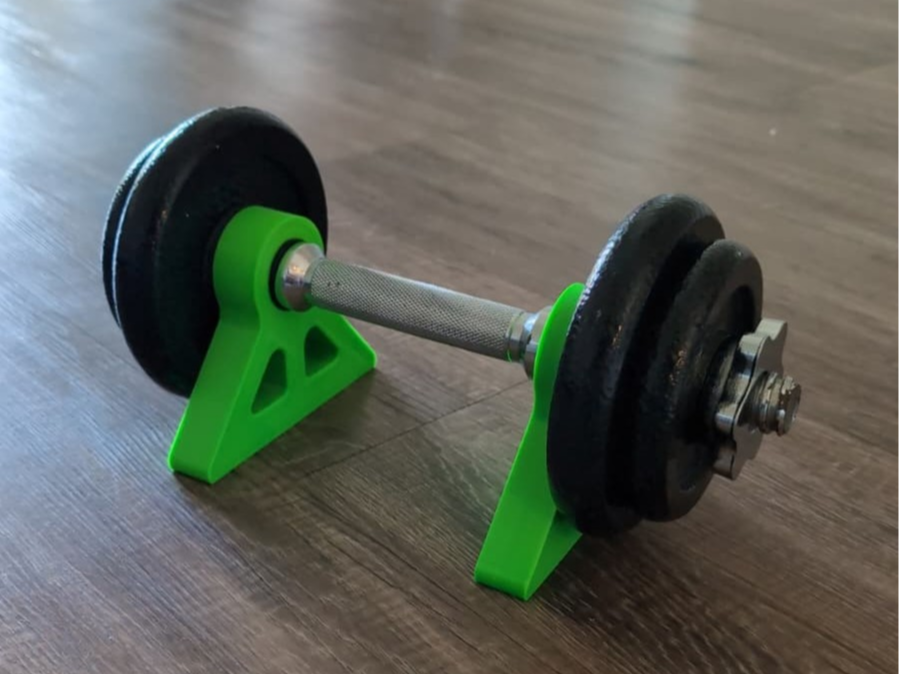 2 in 1 Dumbbell Paralette Stand