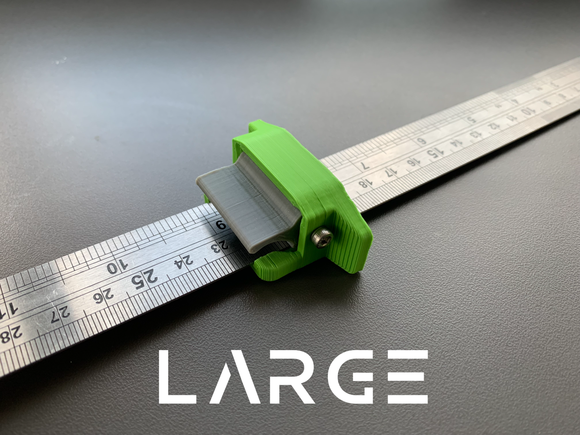 Limit block (Large) Steel rulers