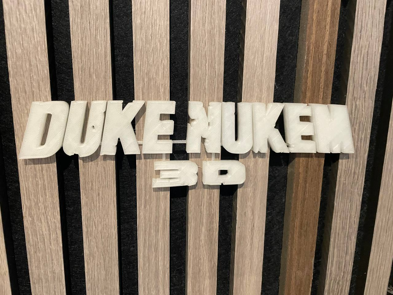Duke Nukem 3D - Wall Logo