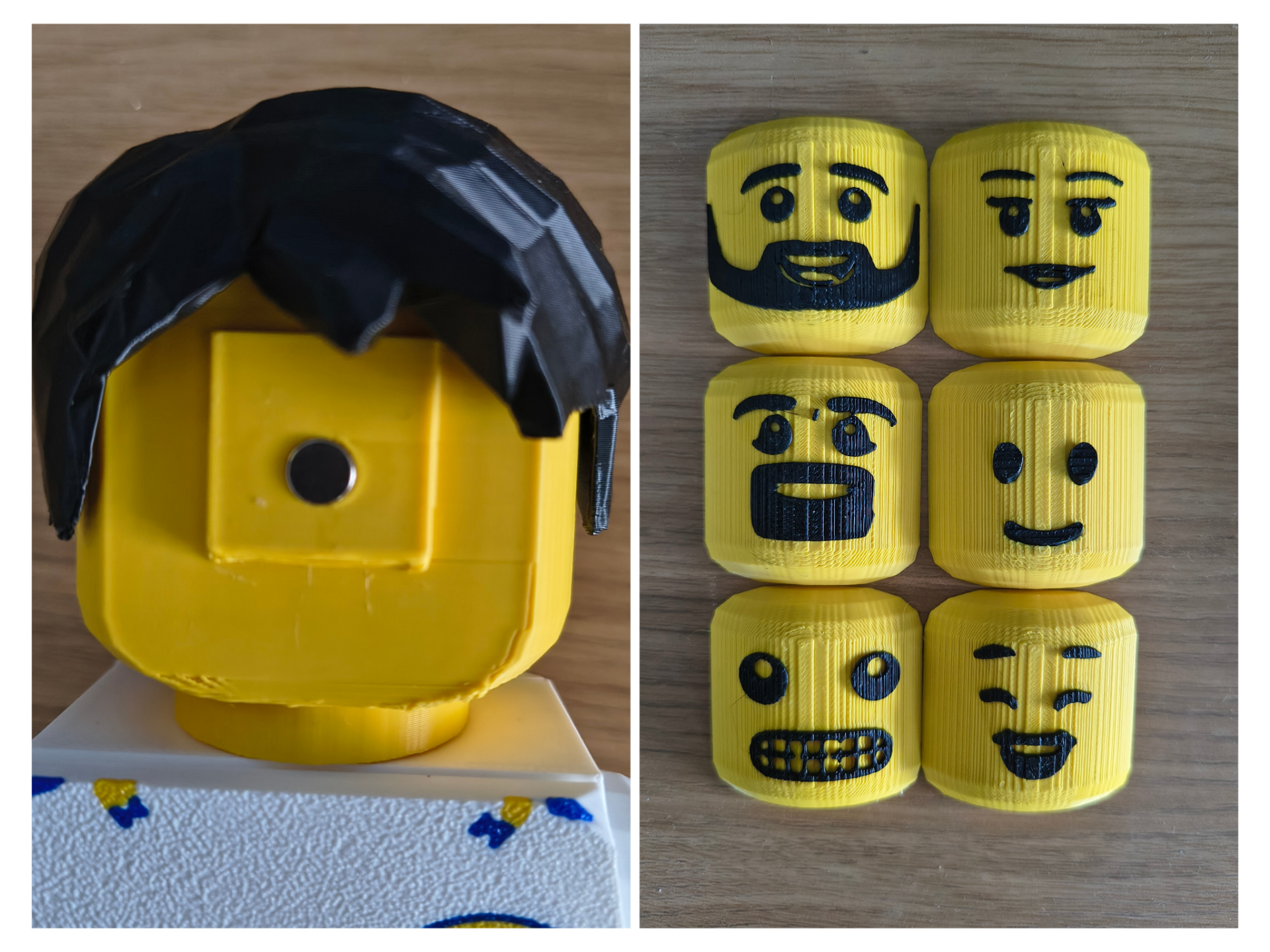 Mega Brick Face Swap