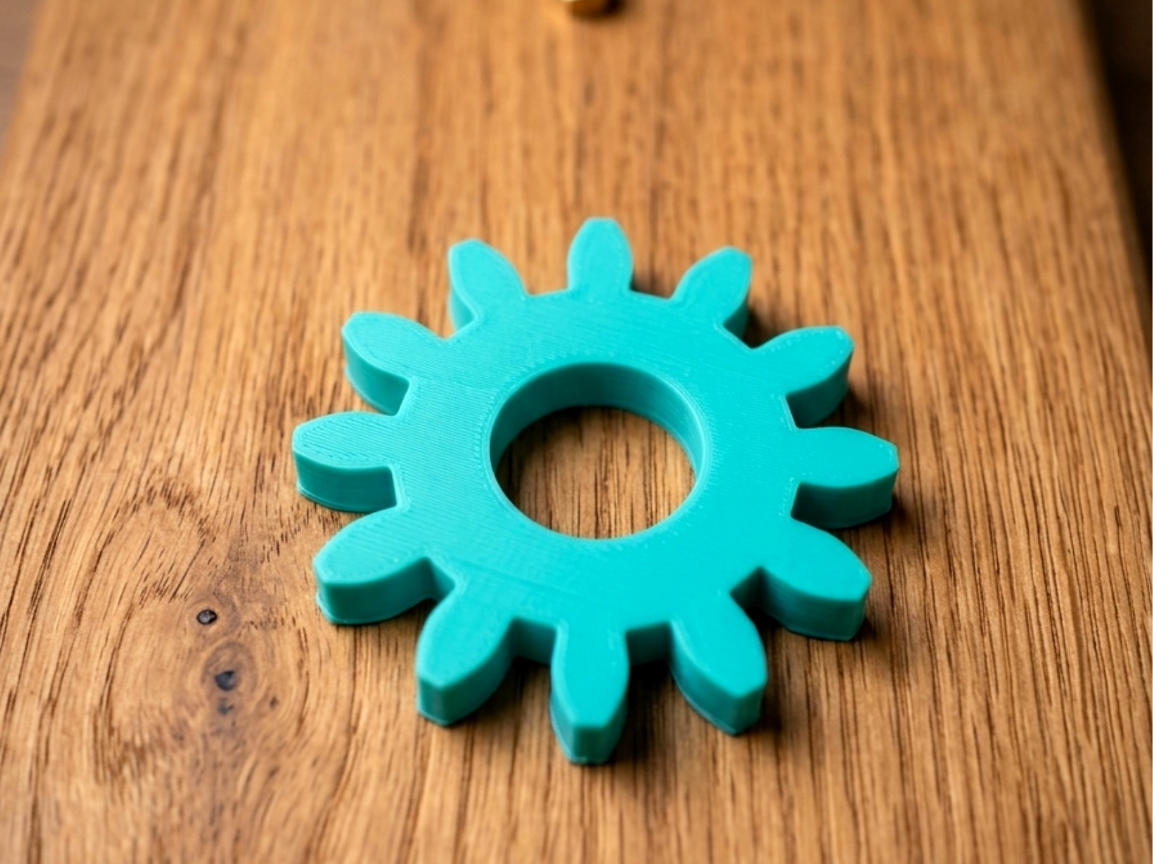 Involute gear modul 3,0 12 teeth 15mm hole