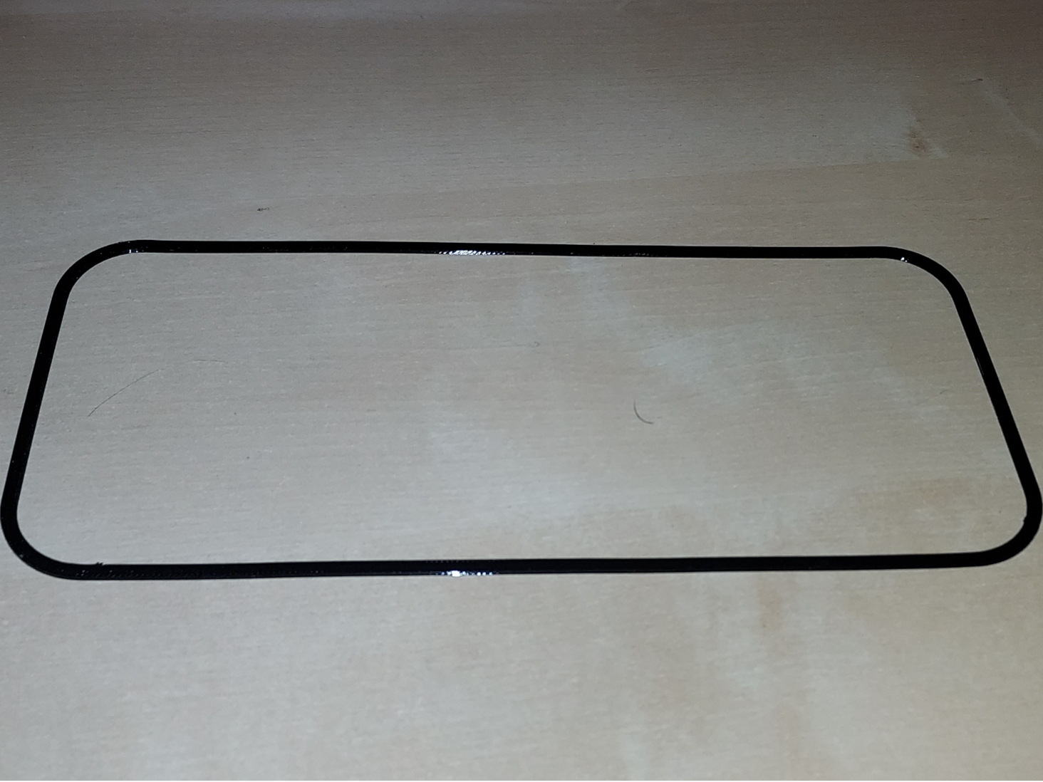 TPU seal for MMS dry box