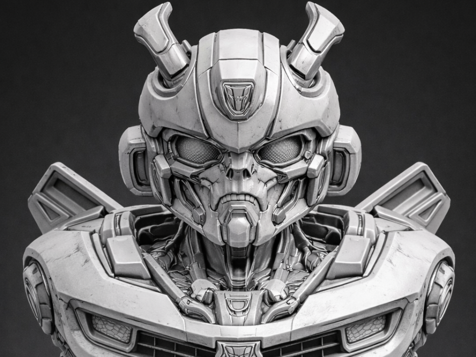 Bumble Bee Bust