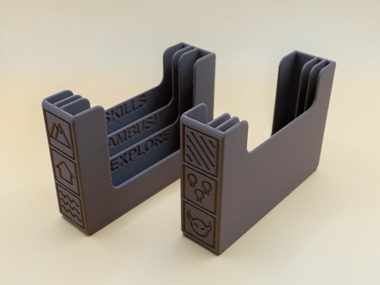 Cartographers card holders