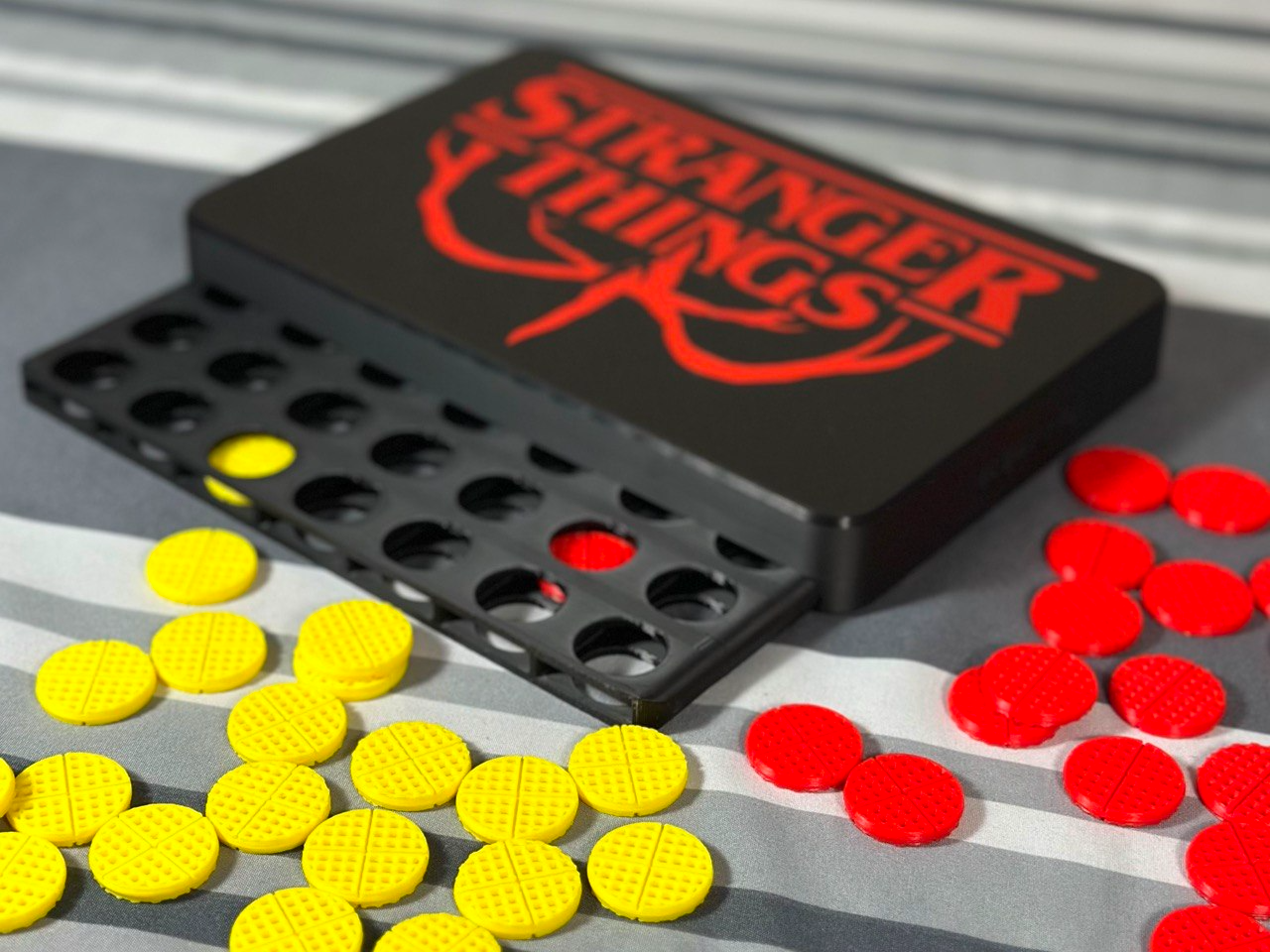 Stranger Things Connect 4