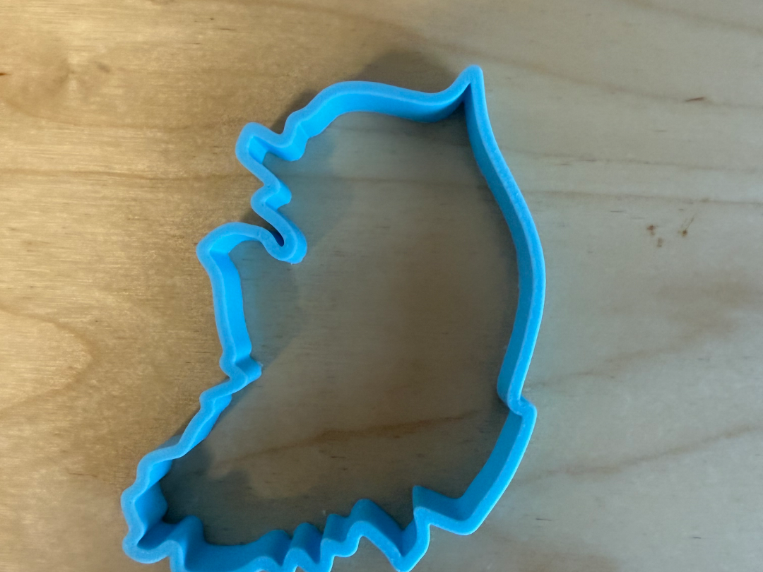 South Korea country outline