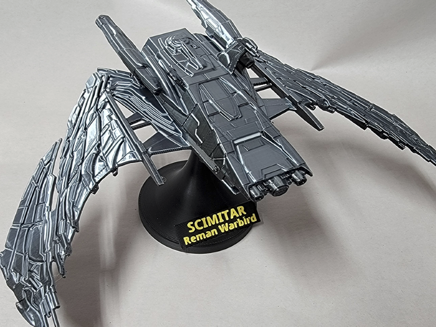 Scimitar in 1:7000 Scale