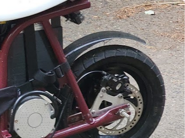 Razor Pocket Mod 3D Printable Fender
