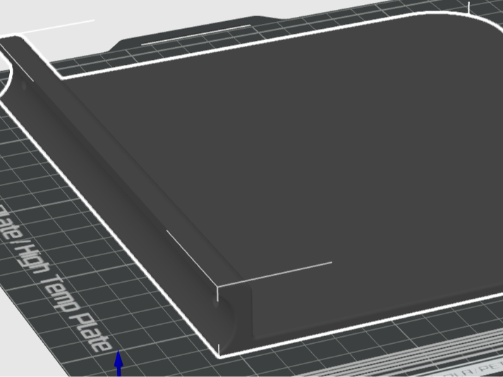 wheelchair side panel