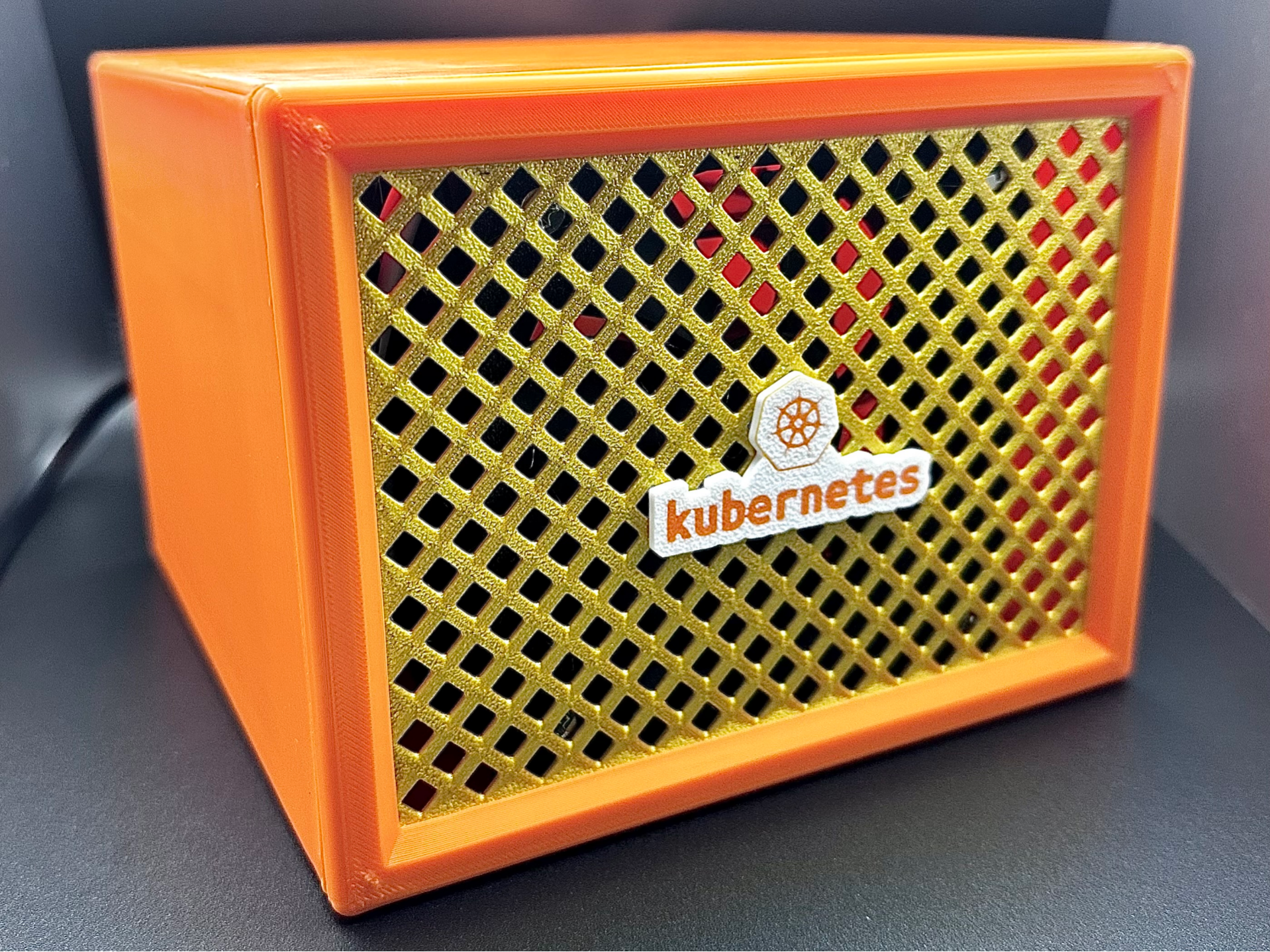 "Orange" Raspberry Pi 4/5 Cluster (Kubernetes)