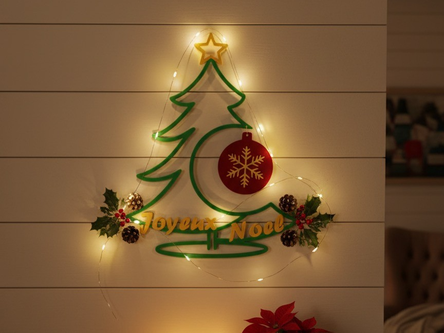 Decoration sapin de noël