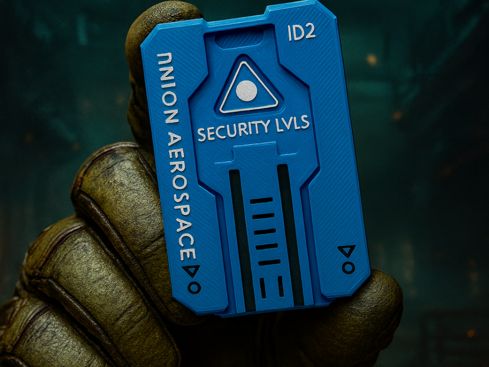 Doom Slayer’s Level 5 Security Keycard
