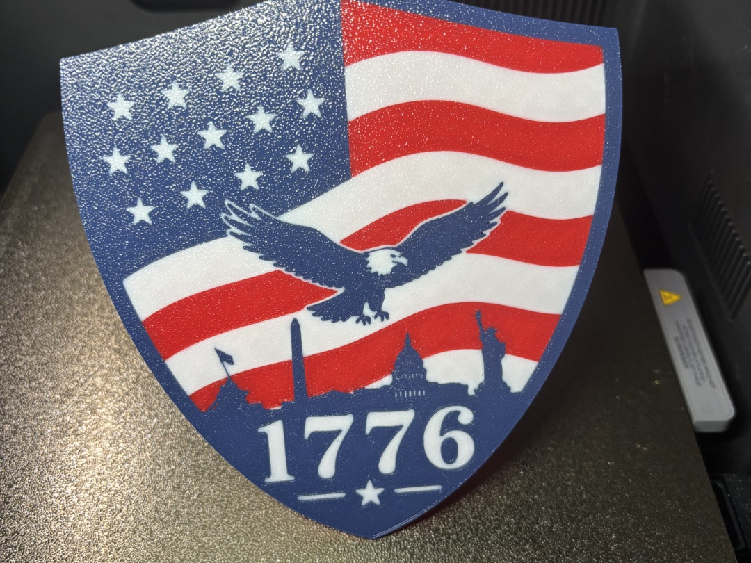 1776 Hitch Cover