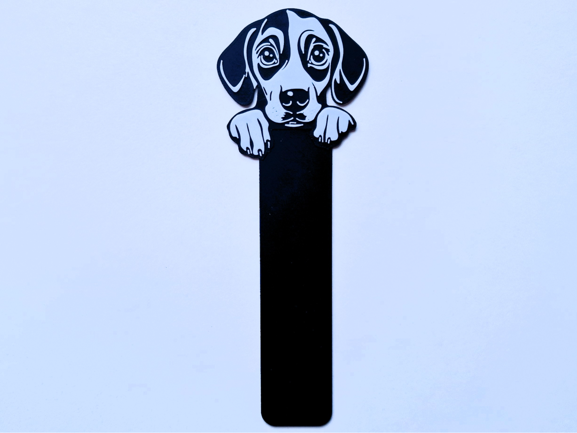 Marcapaginas hound