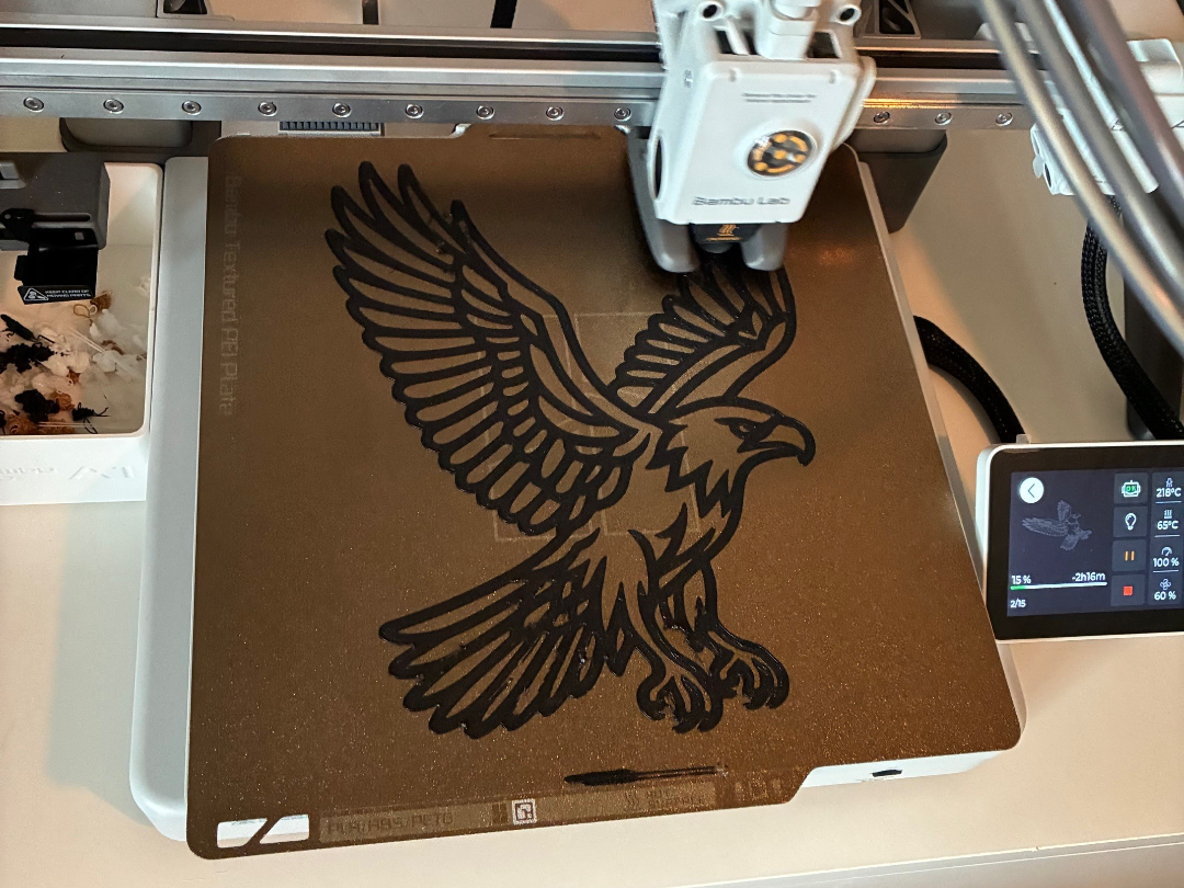 Eagle 2D wall art